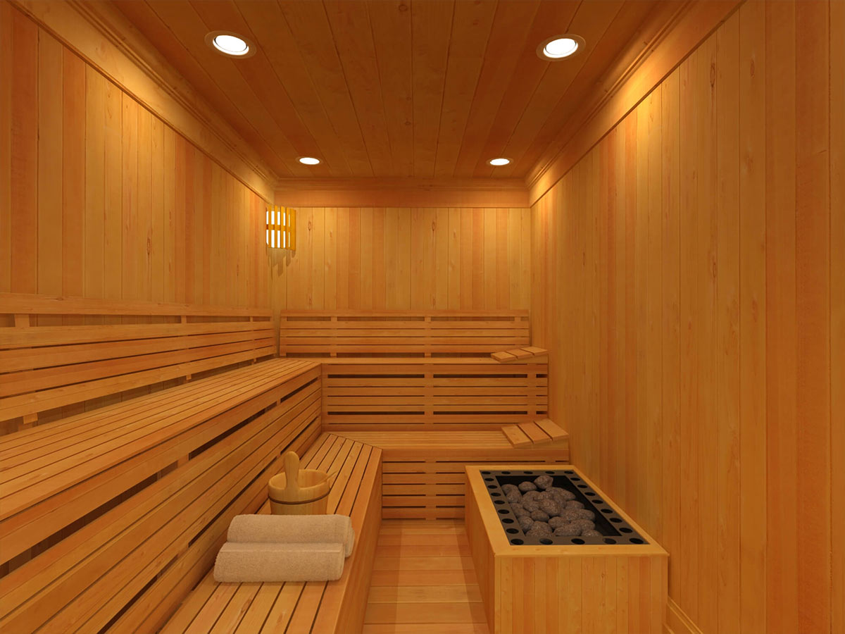 Drevená sauna